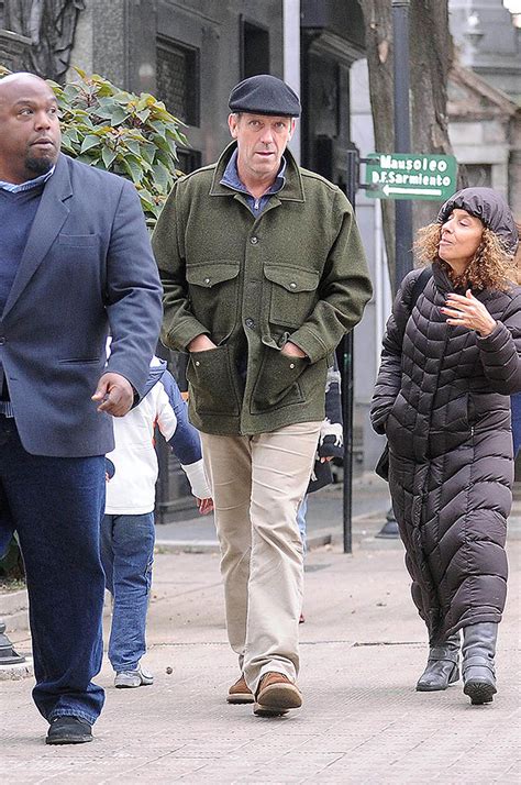 hugh laurie young|hugh laurie wife and kids.